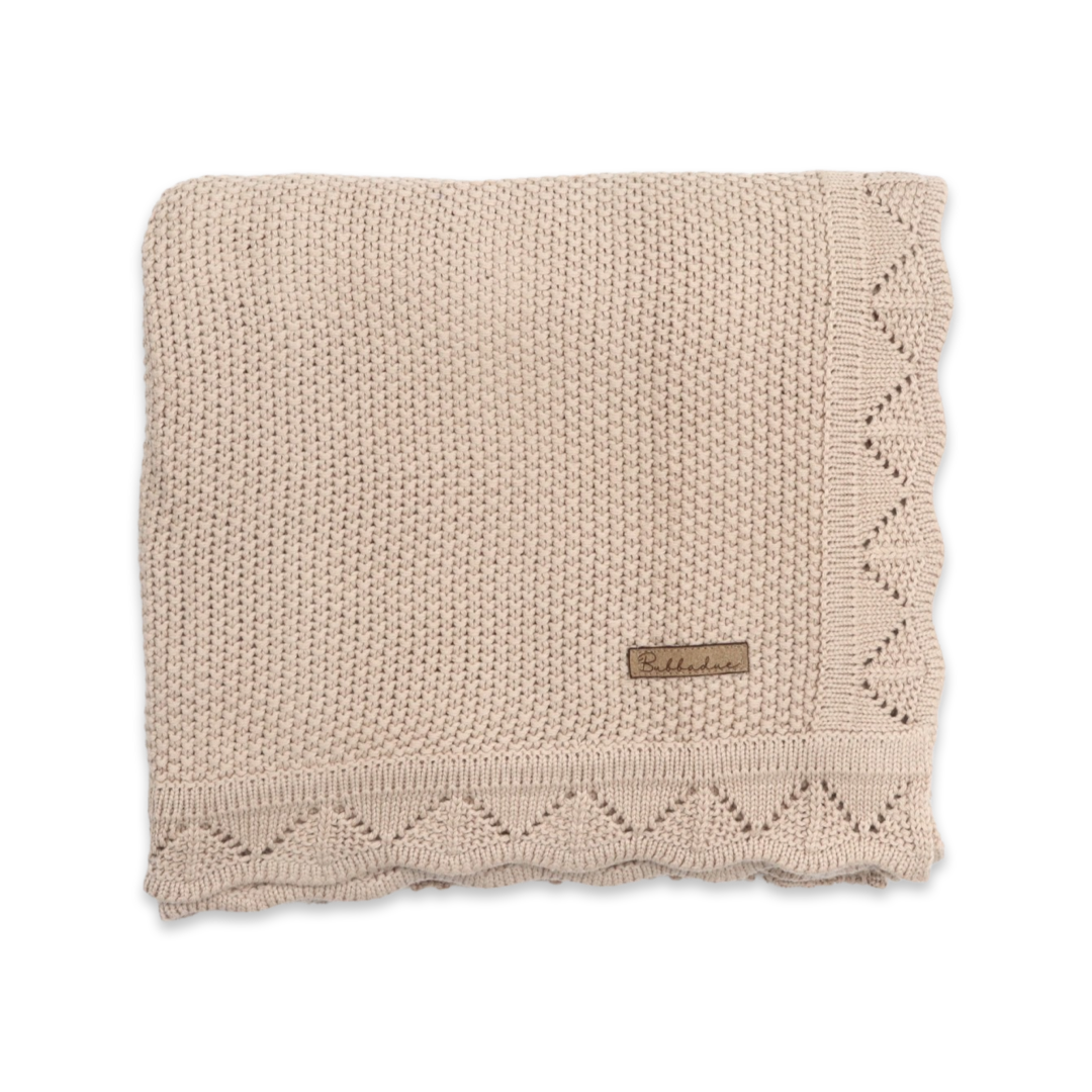 Luxury Knitted Blankets - Bubbadue