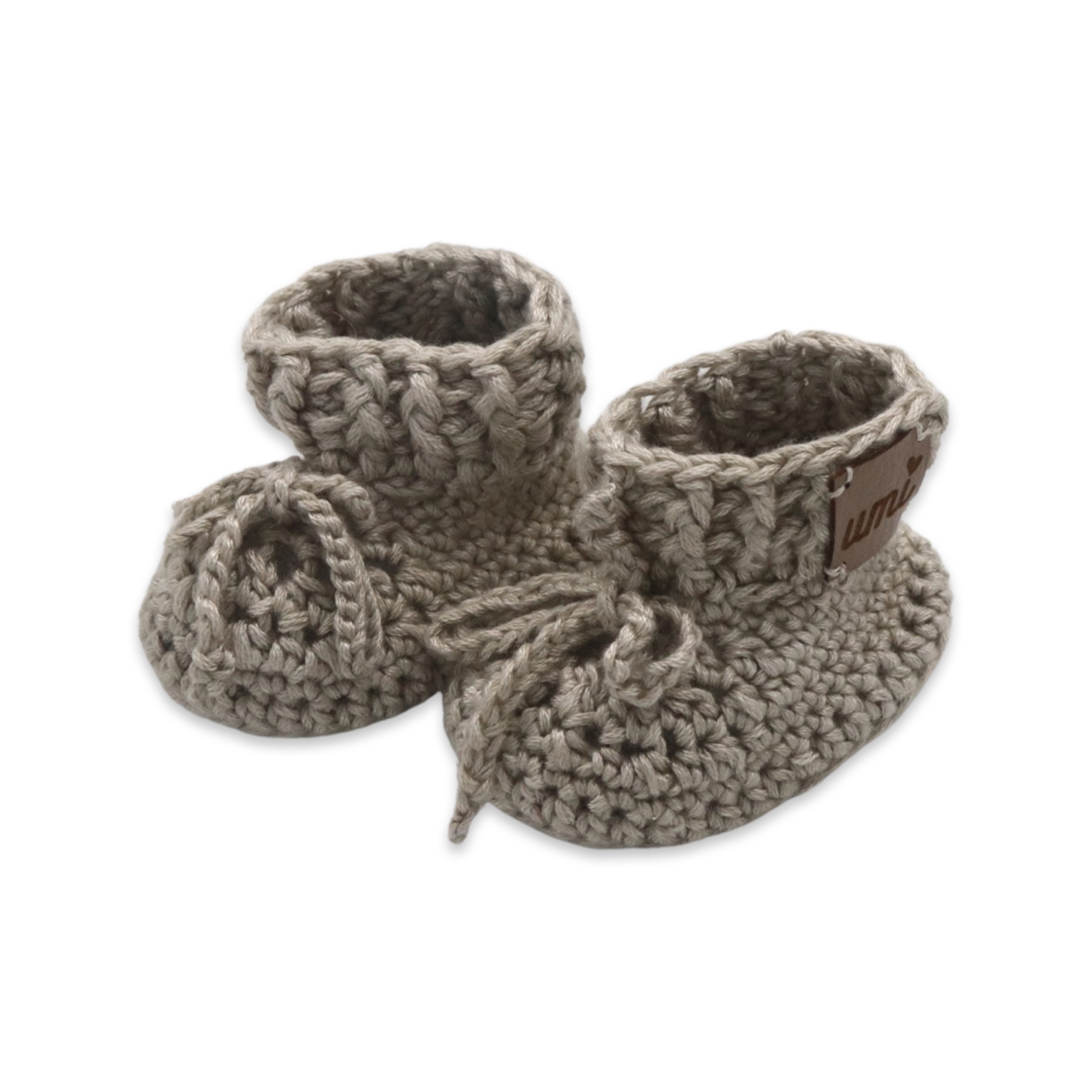 Umi Knitted Booties (0-3 Months) - Bubbadue