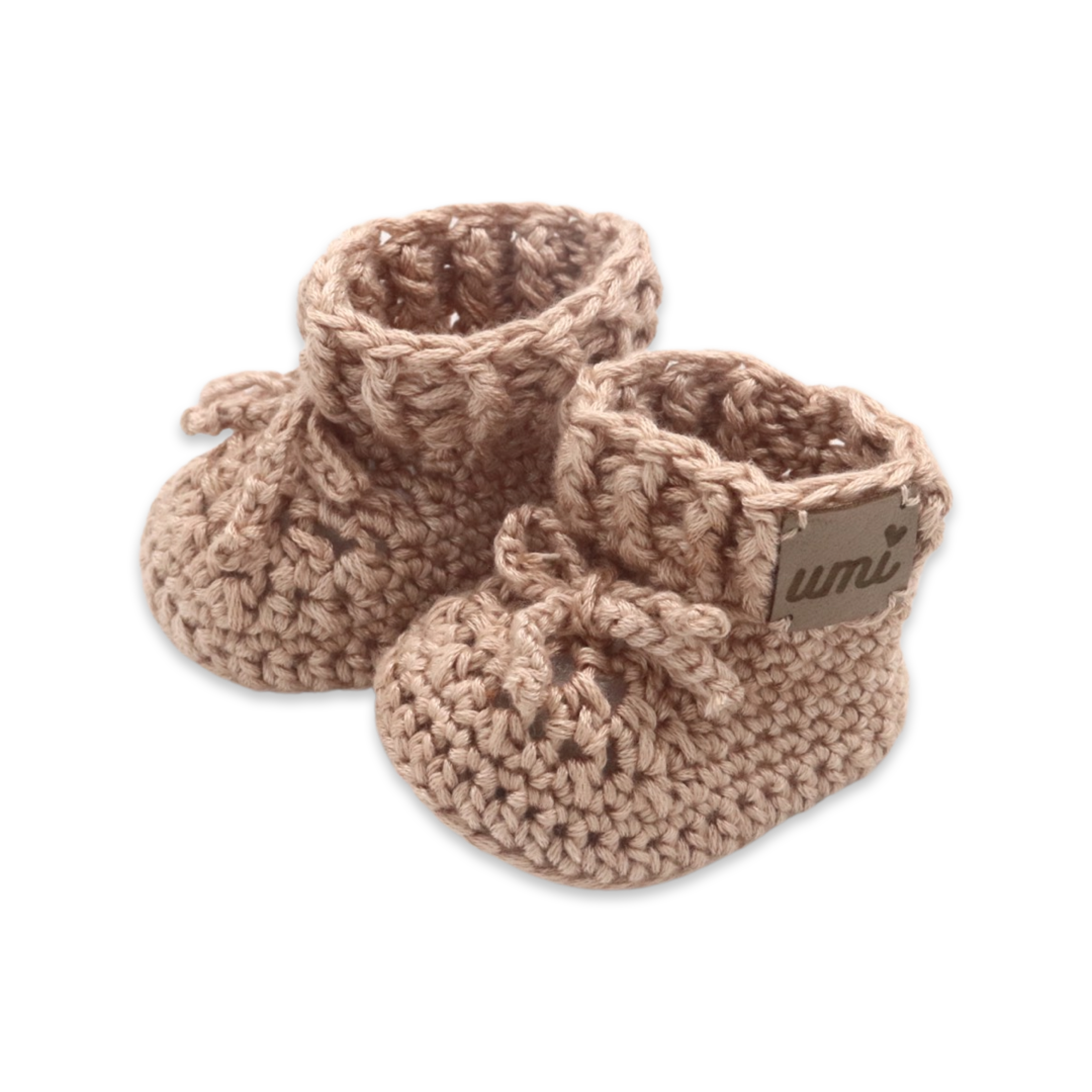 Umi Knitted Booties (0-3 Months) - Bubbadue
