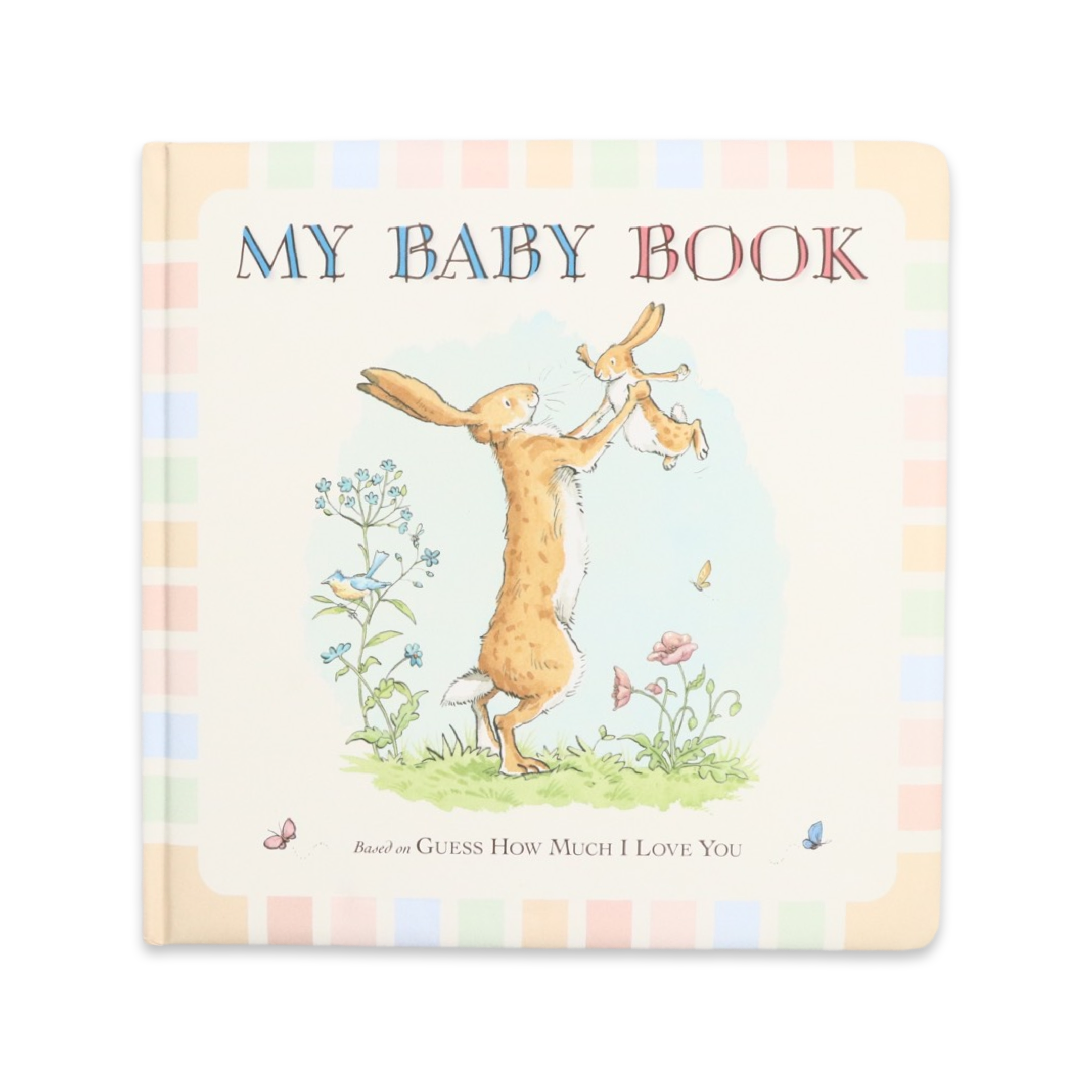 Guess How Much I Love You: My Baby Book Hardcover - Bubbadue