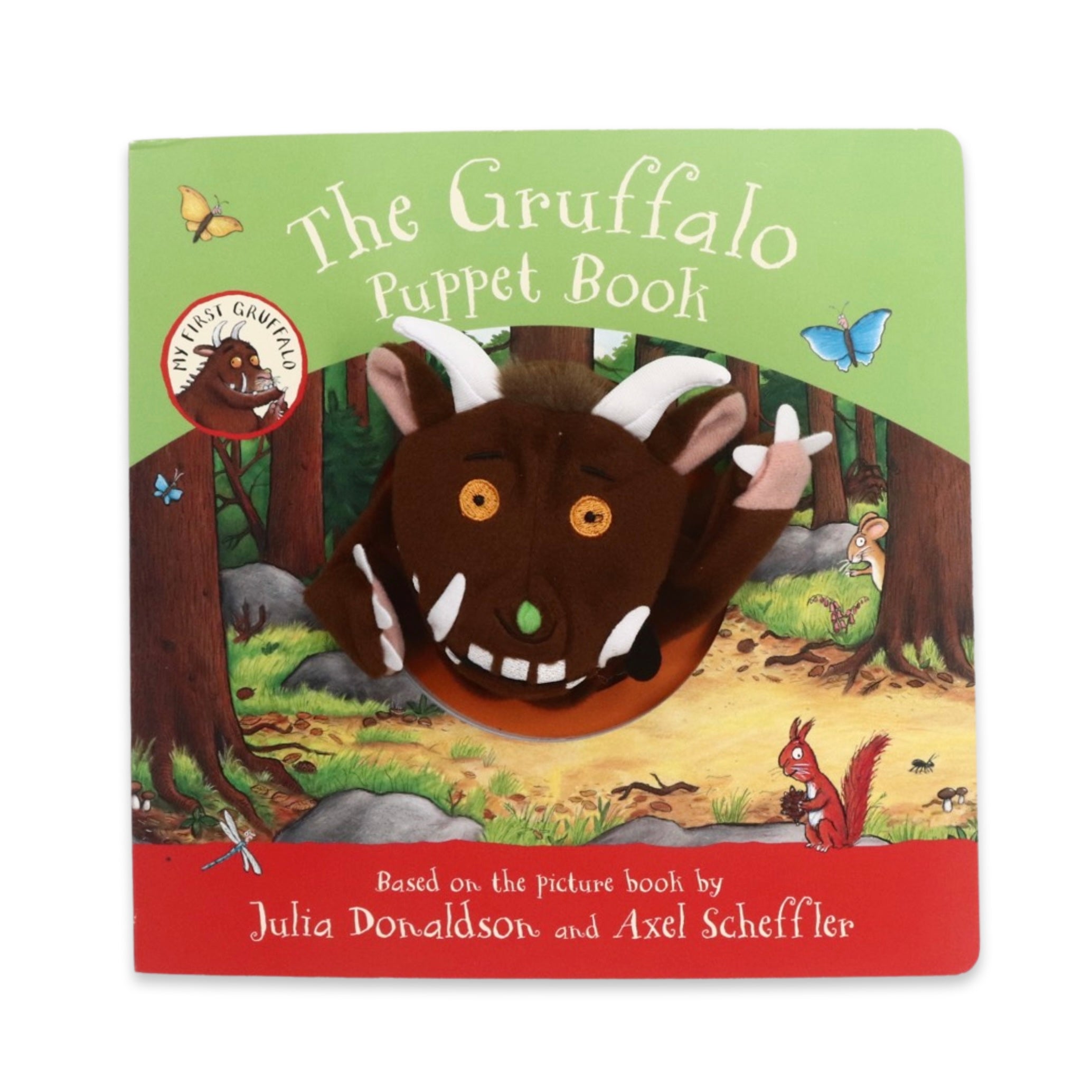 My First Gruffalo: The Gruffalo Puppet Board Book - Bubbadue