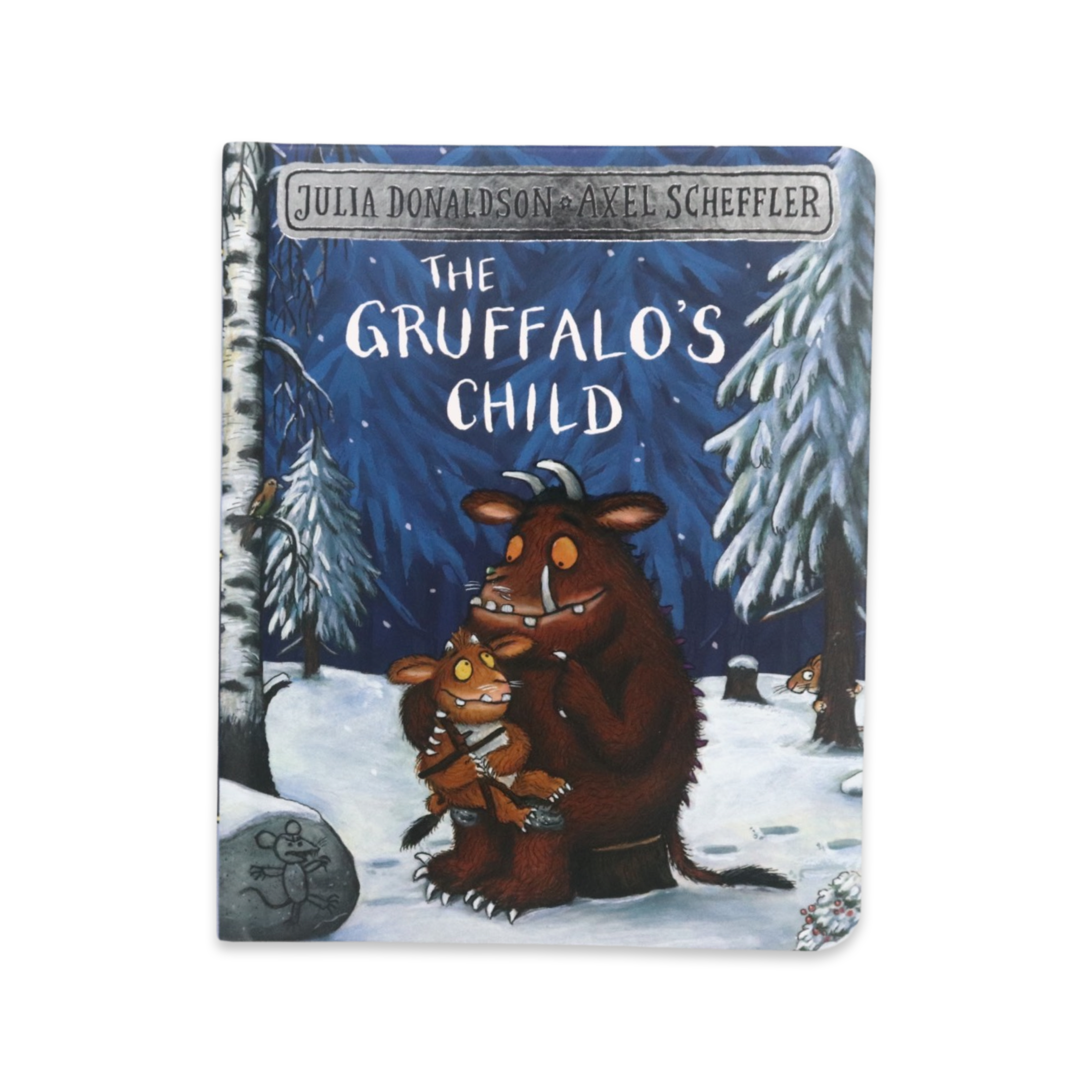 The Gruffalo's Child Board Book - Bubbadue