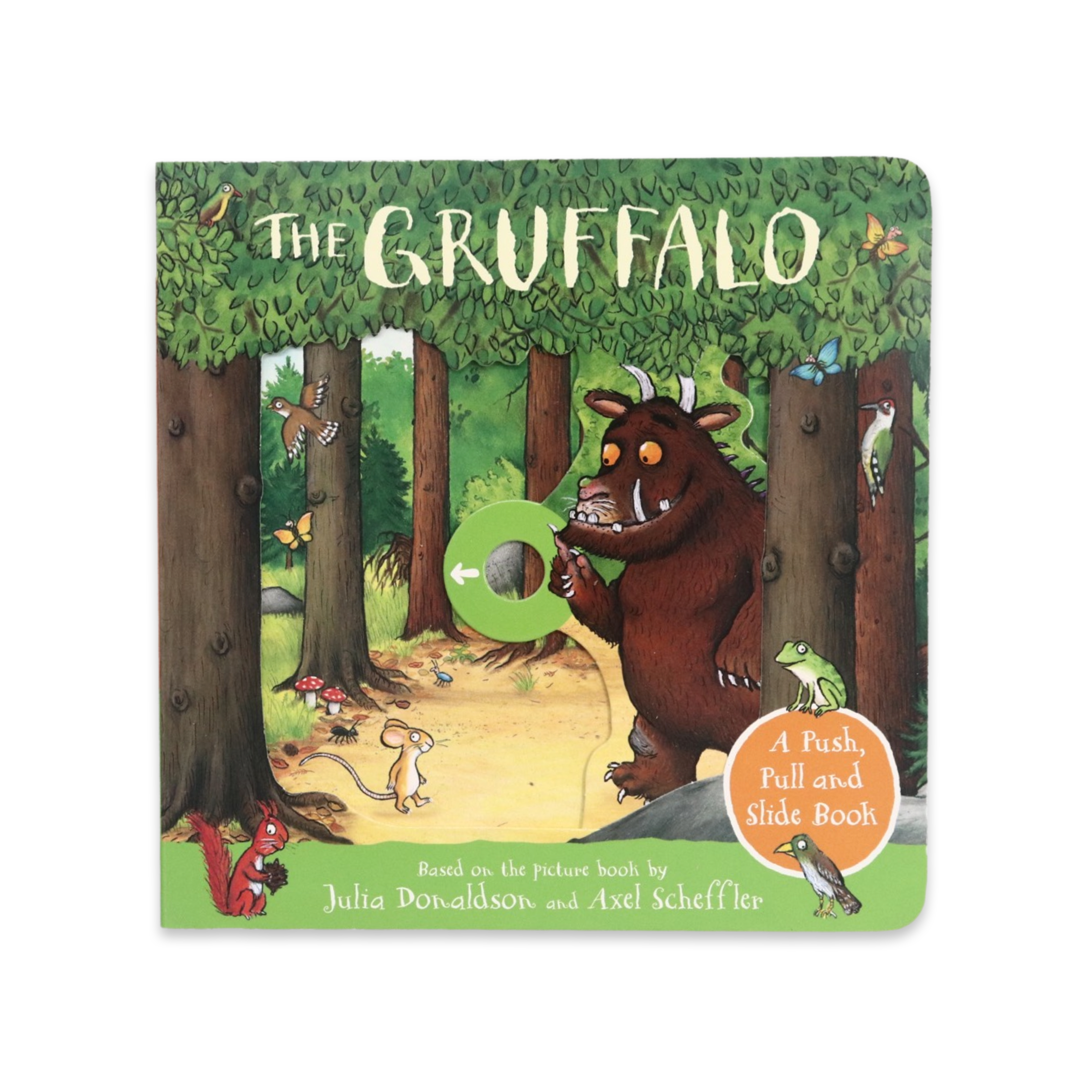 The Gruffalo: A Push, Pull & Slide Board Book - Bubbadue