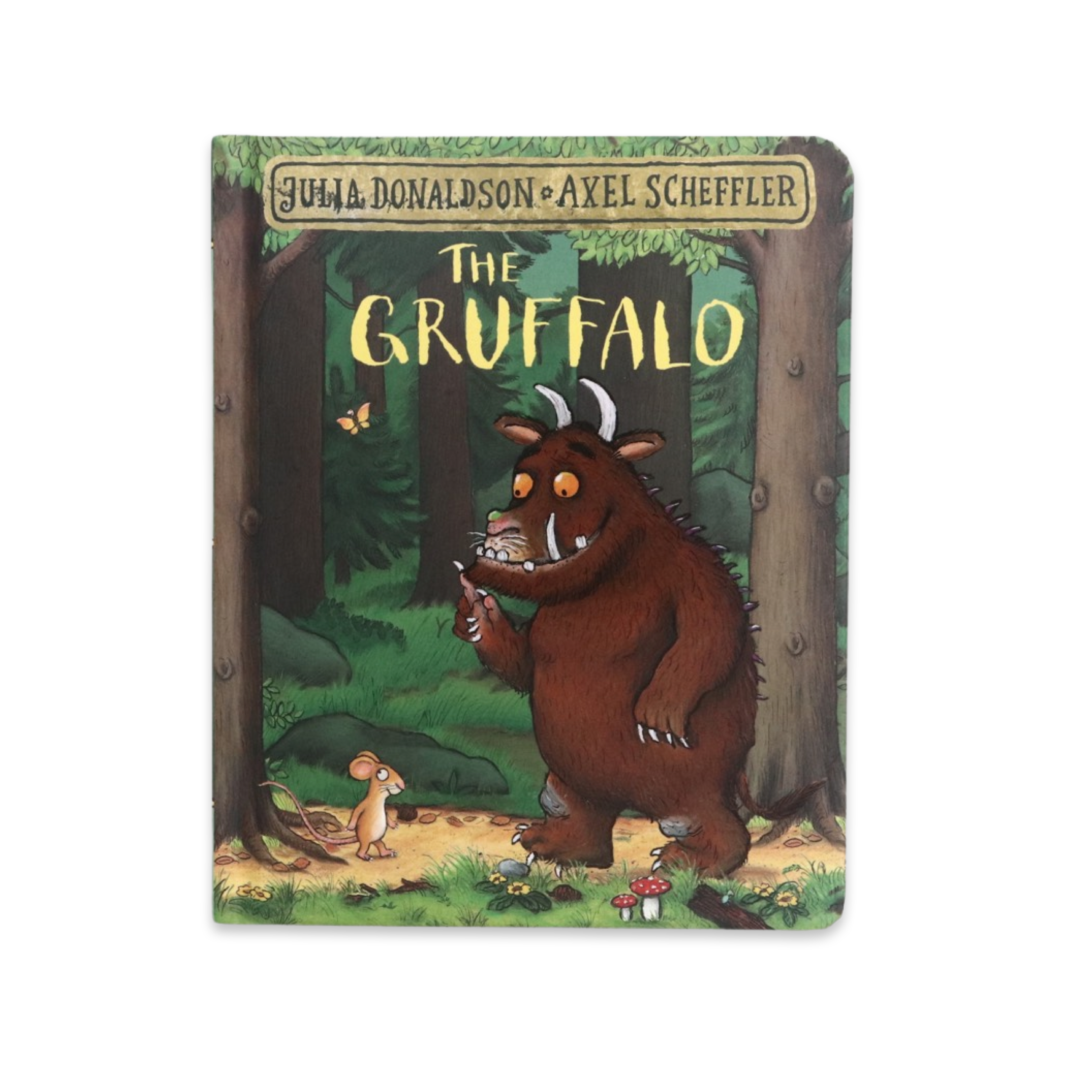 The Gruffalo Board Book - Bubbadue