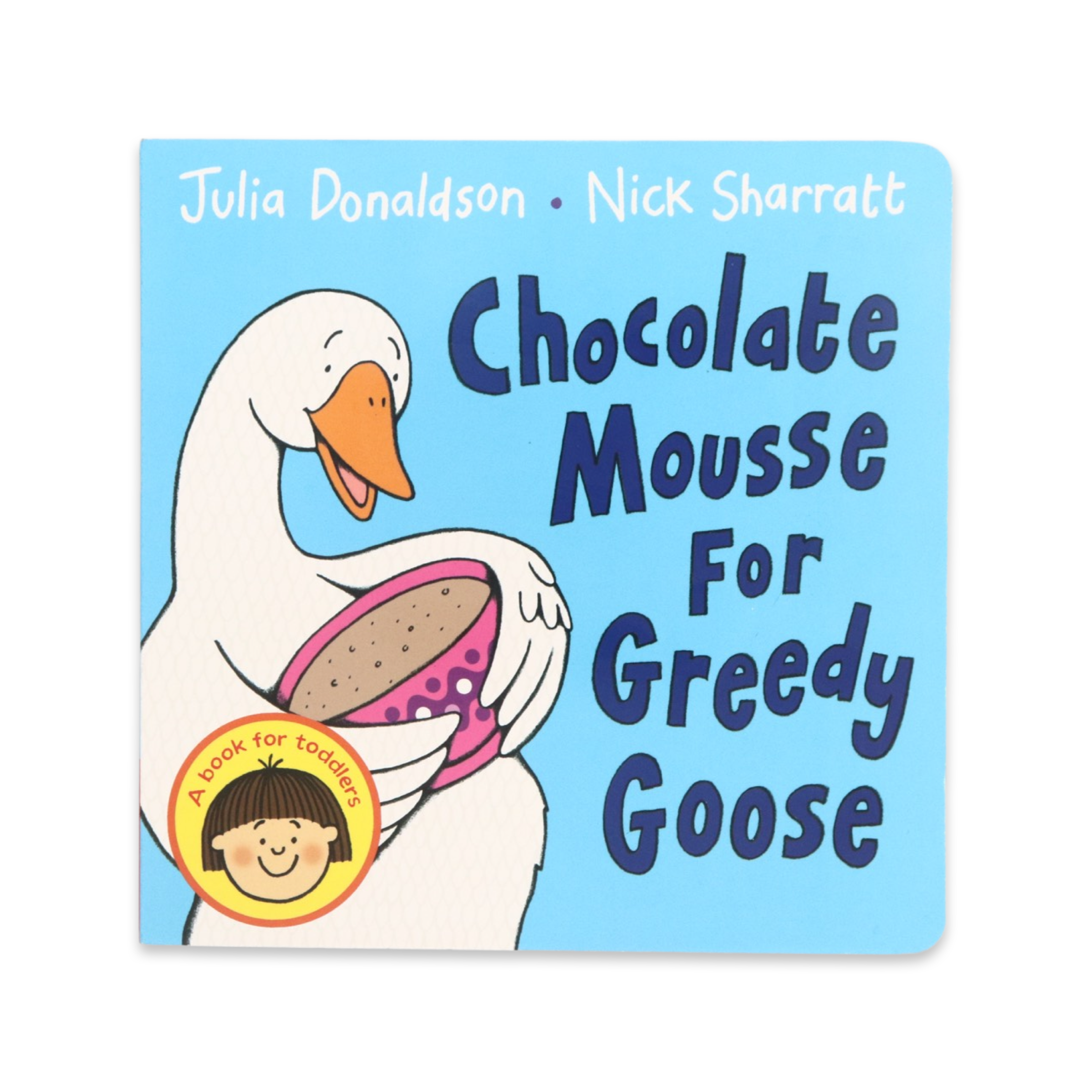 Chocolate Mousse for Greedy Goose - Bubbadue