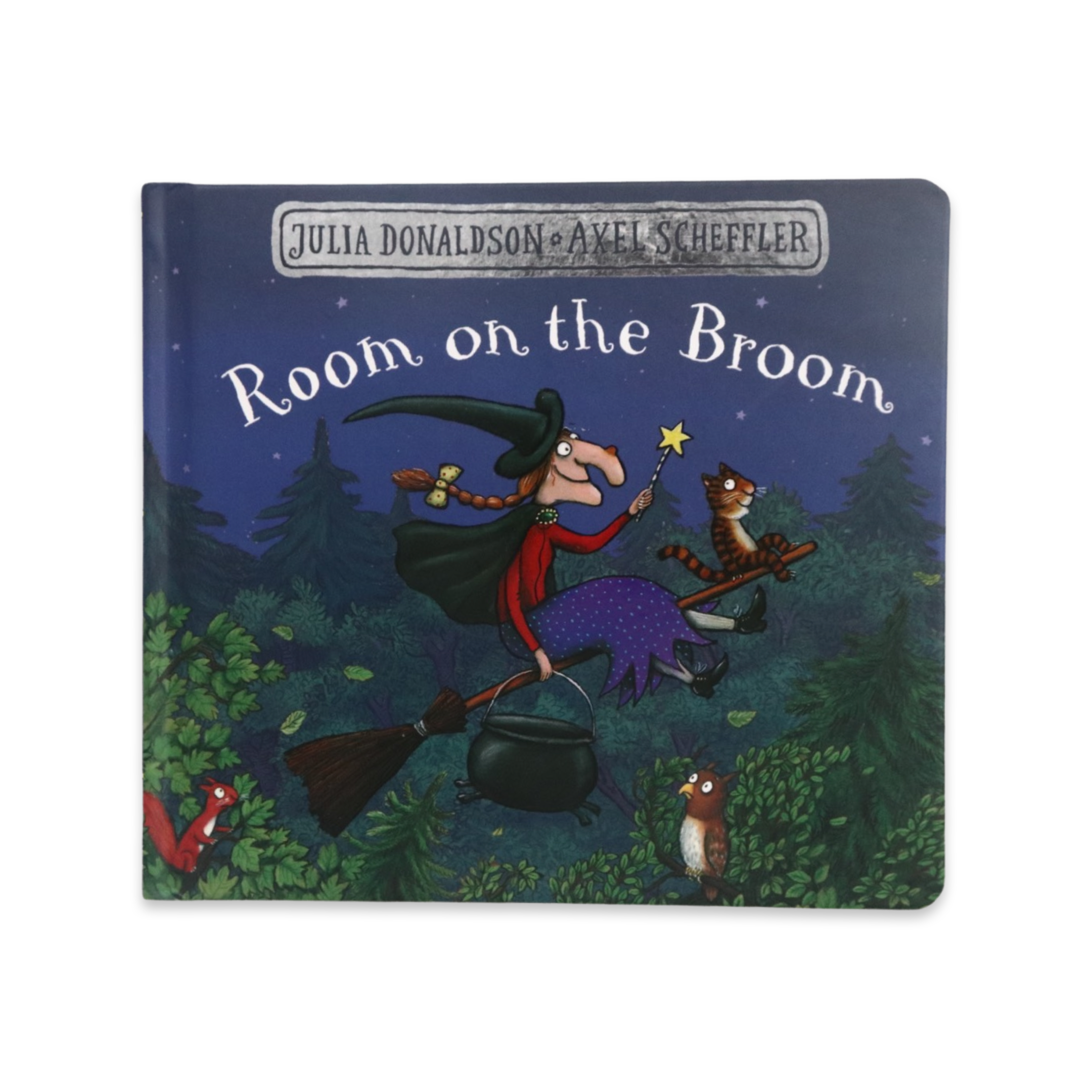 Room On The Broom Board Book - Bubbadue