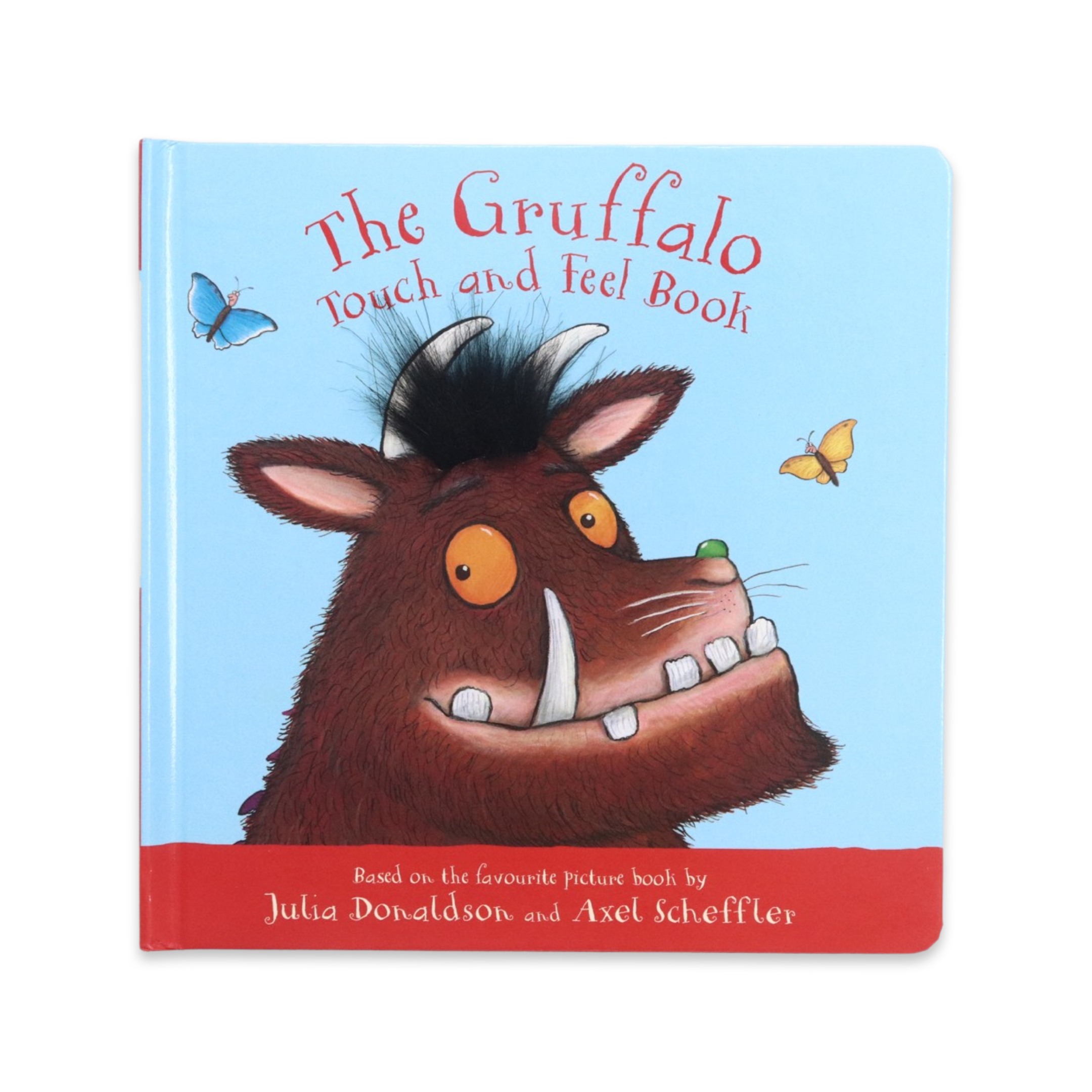 The Gruffalo Touch and Feel Board Book - Bubbadue