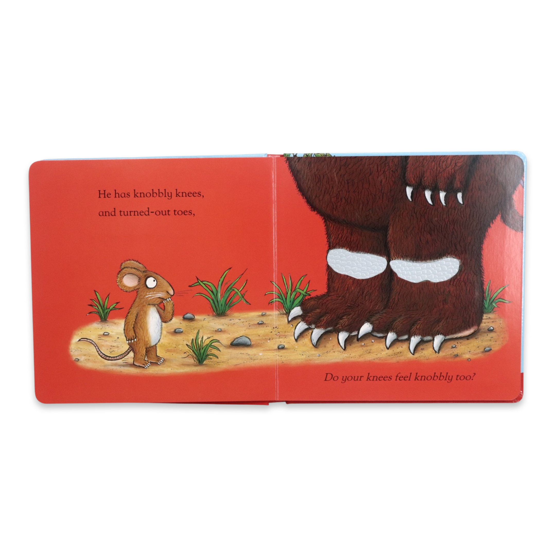 The Gruffalo Touch and Feel Board Book - Bubbadue