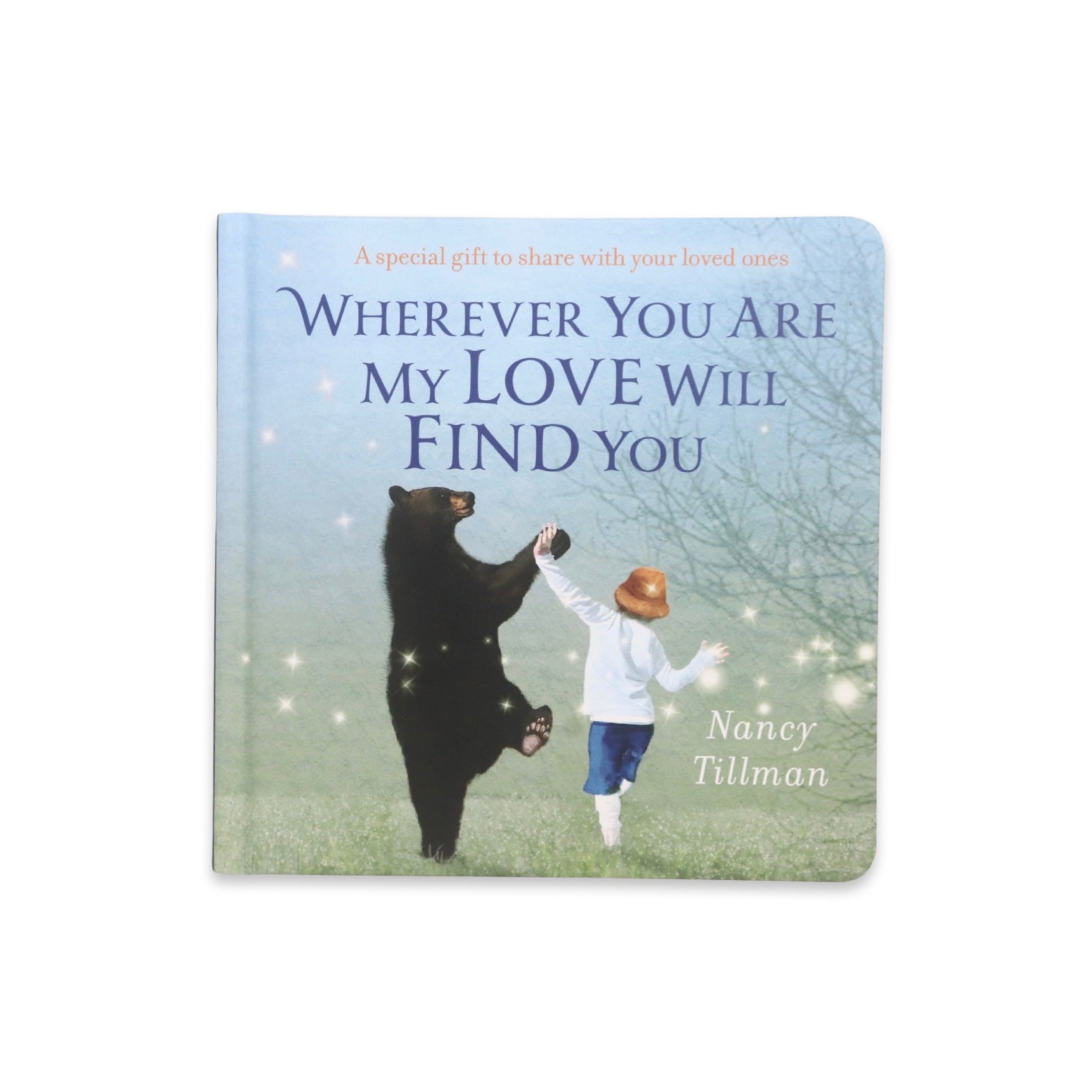 Wherever You Are My Love Will Find You Board Book - Bubbadue
