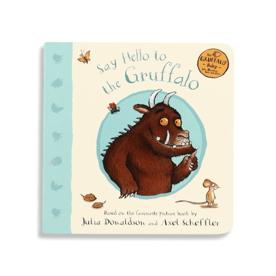 Say Hello To The Gruffalo Say hello to the Gruffalo and take him with you wherever you go with this brilliantly portable buggy book. Say Hello To The Gruffalo Say hello to the Gruffalo and take him with you wherever you go with this brilliantly portable buggy book. BK003 9781509813759 R 255 R 255 R 255 Books Books Loot Title: Default Title Bubbadue