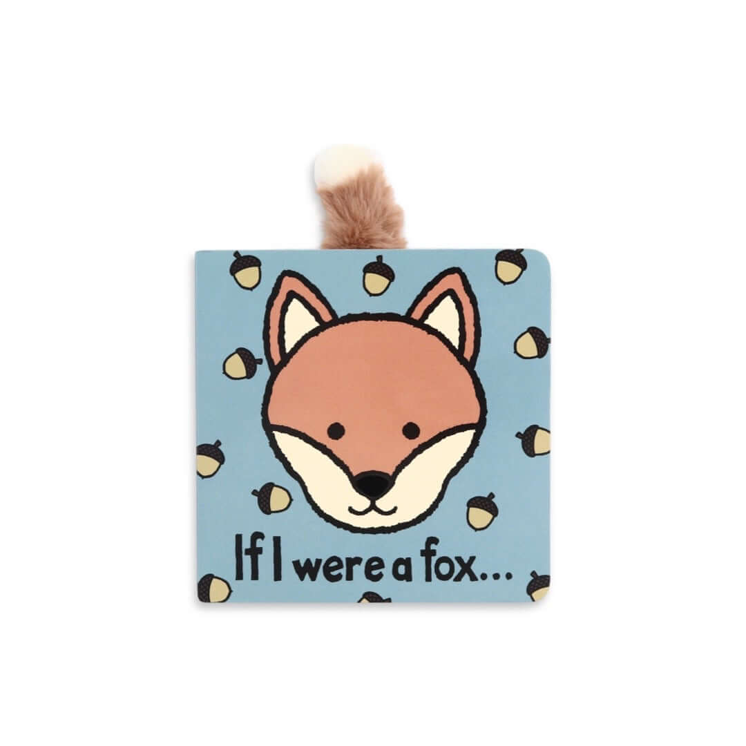 If I Were A Fox Book - Jellycat Scrambles and scrabbles galore! Get merry, furry and mischievous with If I Were a Fox! This chunky board book is bright and cheery, from gingery ears to brushy tail. Packed full of giggles, playful pictures and scrumptious feely panels, it's just the gift for a cheeky cub! SAFETY & CARE Tested to and passes the European Safety Standard for toys: EN71 parts 1, 2 & 3, for all ages. Suitable from birth. Wipe clean only. If I Were A Fox Book - Jellycat Scrambles and scrabbles gal