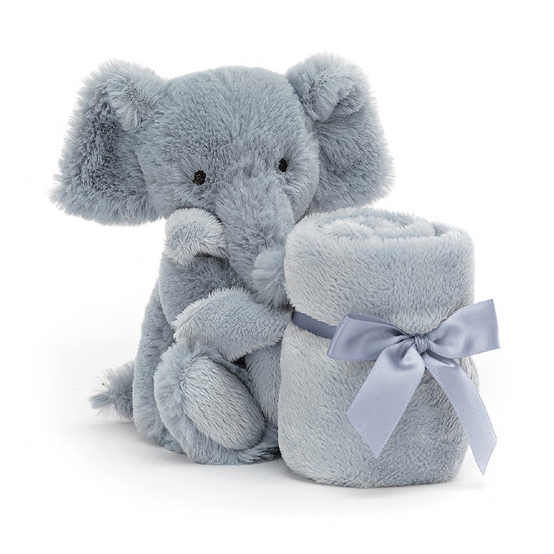 Snugglet Elephant Soother - Bubbadue