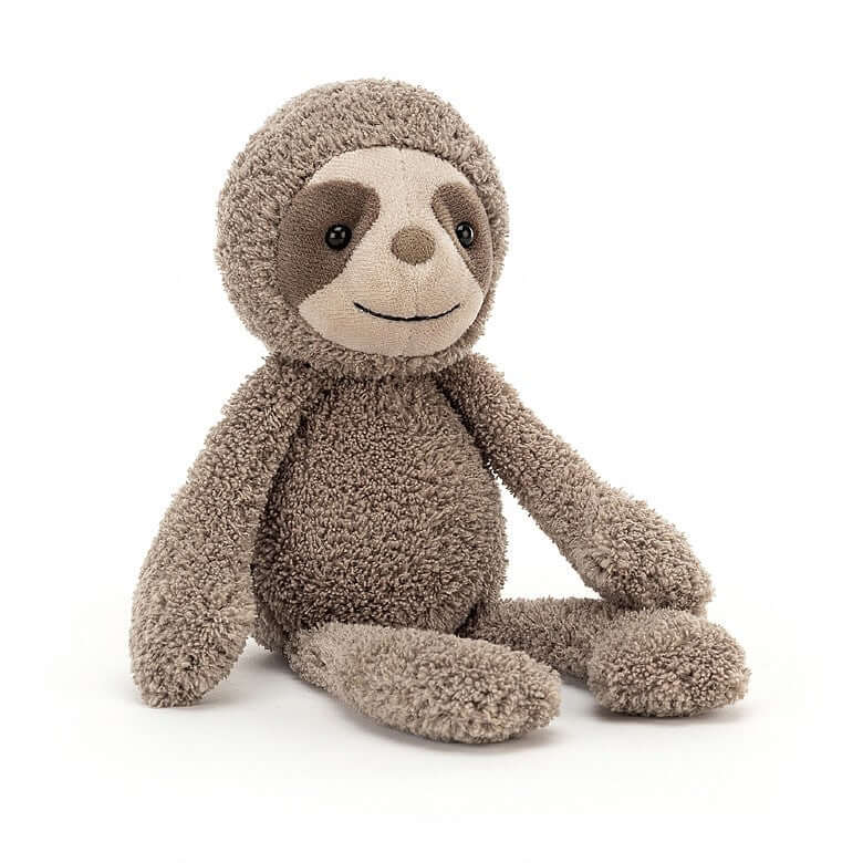 Woogie Sloth - Jellycat Take it easy with a slumbering sloth. Size: Small | 28cm Woogie Sloth - Jellycat Take it easy with a slumbering sloth. Size: Small | 28cm R 464 R 464 R 464 Soft Toys, Toys Baby & Toddler Jelly Cat Title: Default Title Bubbadue