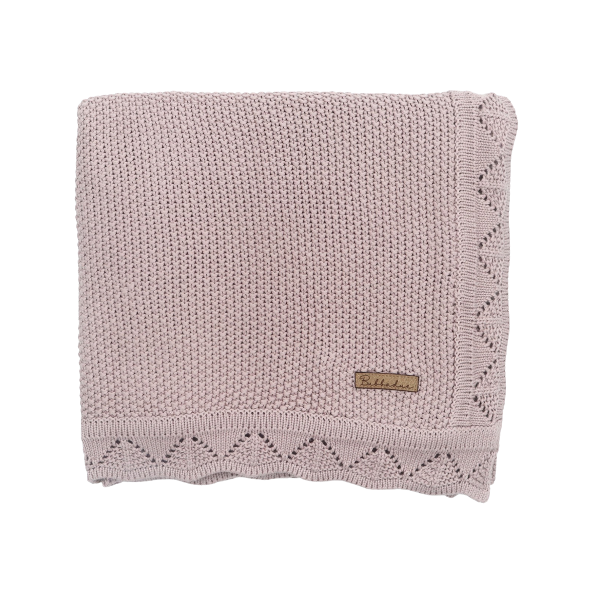 Bubbadue Luxury Knitted Baby Blankets - Bubbadue